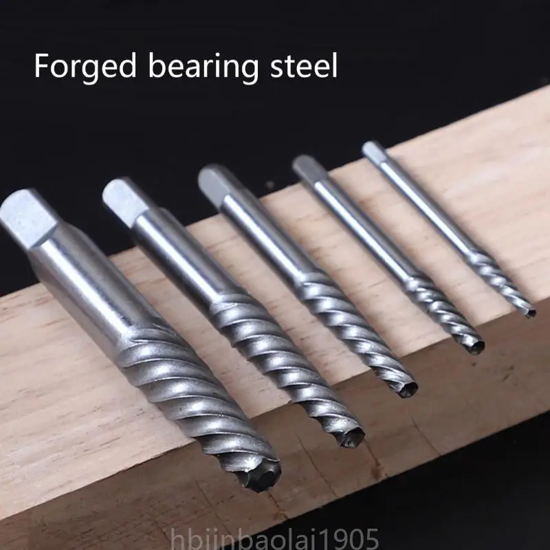 E74E 10 Pcs Twist Drill Bit House Construction Work Broken Bolt Damaged Screw Extract
E74E 10 Pcs Twist Drill Bit House Construction Work Broken Bolt Damaged Screw Extract