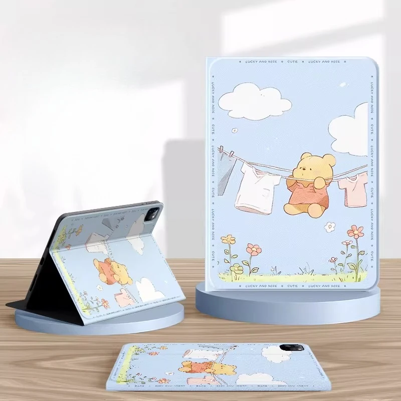 Чехол для iPad с изображением Винни-Пуха для iPad 8, 9, 10, 10.2 дюйма A16, 11 дюймов, защитный чехол для Air 4, 5, 10.9 дюйма M2, M3, Pro 4, 5, 6, 12.9 дюйма M4, 13 дюймов, чехол для планшета
Чехол для iPad с изображением Винни-Пуха для iPad 8, 9, 10, 10.2 дюйма A16, 11 дюймов, защитный чехол для Air 4, 5, 10.9 дюйма M2, M3, Pro 4, 5, 6, 12.9 дюйма M4, 13 дюймов, чехол для планшета