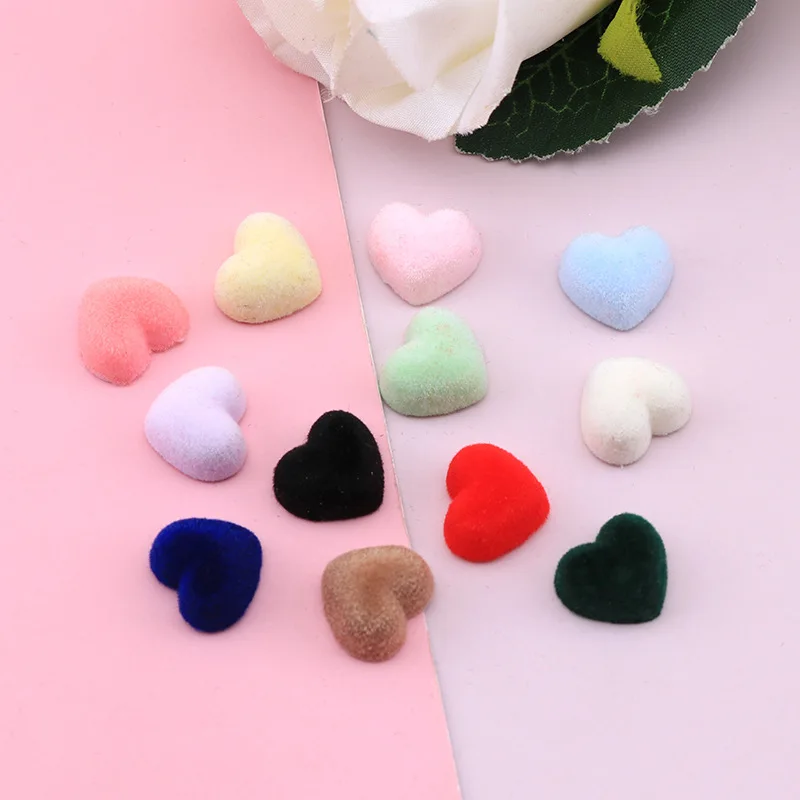 20Pcs Flocking Love Heart Bean Bean Resin DIY Ear Stud Shoes Hat Icebox Barrette Mobile Phone Case Scrapbook Flat Back Patch
20Pcs Flocking Love Heart Bean Bean Resin DIY Ear Stud Shoes Hat Icebox Barrette Mobile Phone Case Scrapbook Flat Back Patch