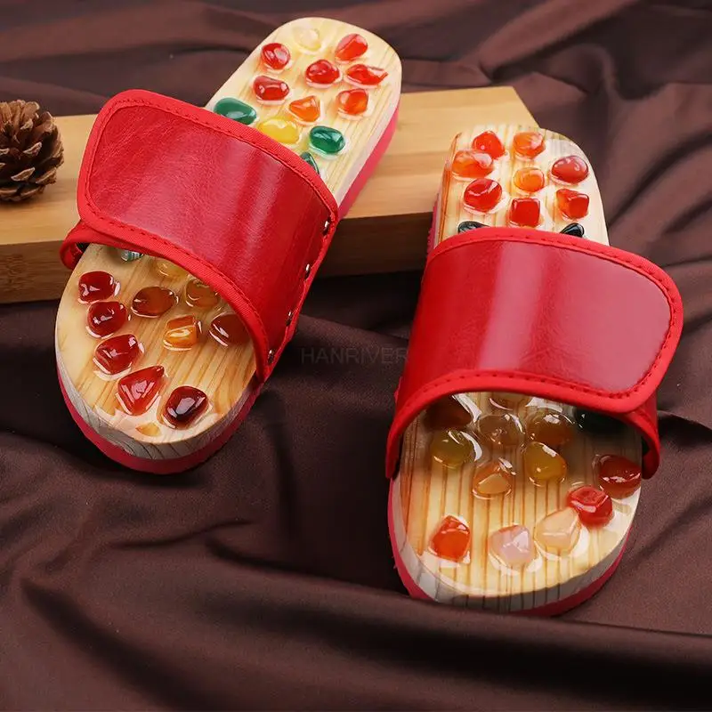 Pebbles acupoints foot massage foot massage slippers massage shoes with cool slippers for men and women at home
Pebbles acupoints foot massage foot massage slippers massage shoes with cool slippers for men and women at home