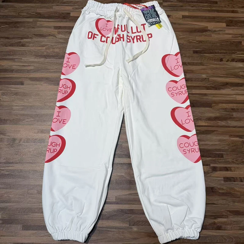 Улица, когда способствует много кашля сироп для мужчин и женщин, американские винтажные повседневные спортивные штаны с буквенным принтом
Улица, когда способствует много кашля сироп для мужчин и женщин, американские винтажные повседневные спортивные штаны с буквенным принтом