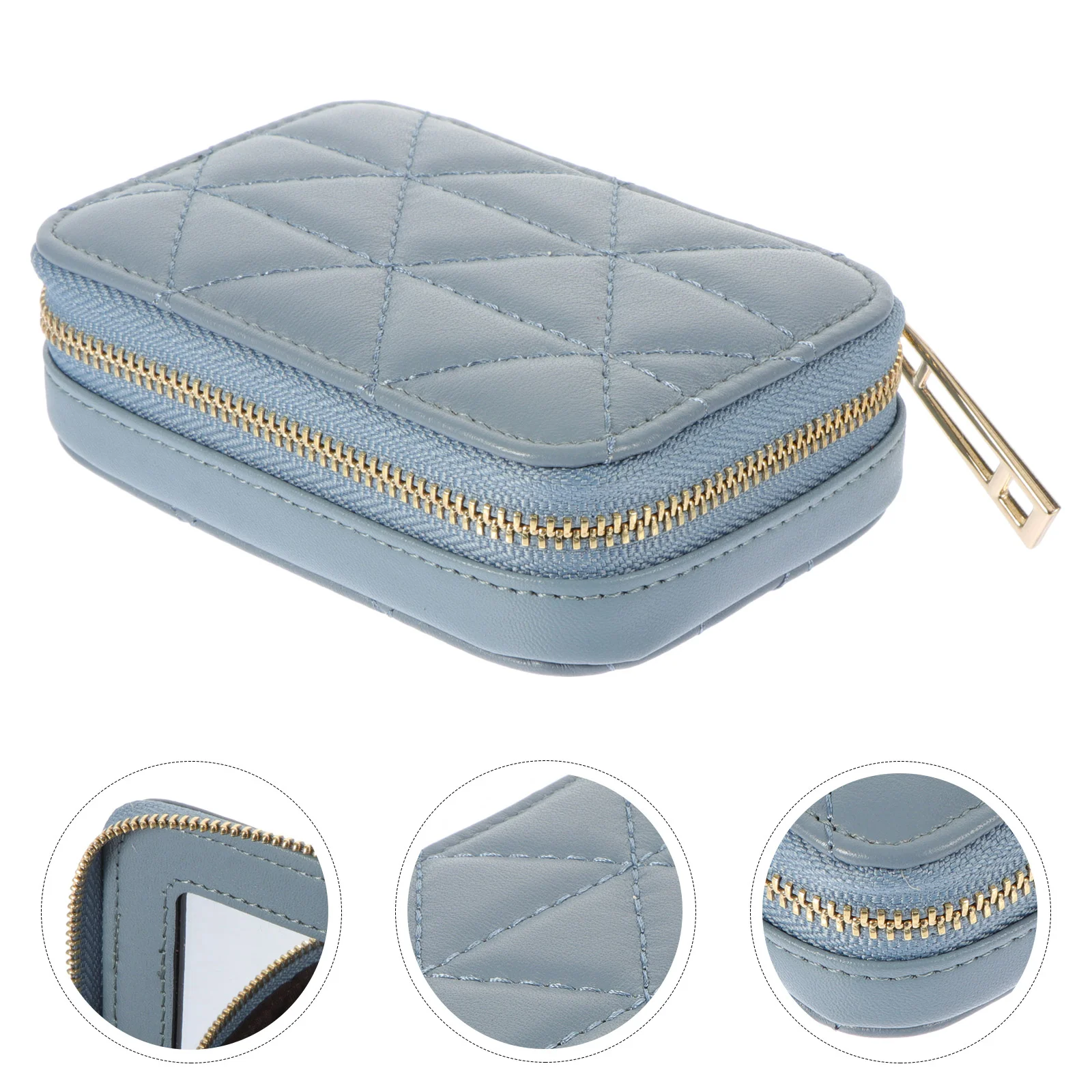 Make up Traveling Organizer Bag Lipstick Storage Box Purse Mirrors for Women Makeup
Make up Traveling Organizer Bag Lipstick Storage Box Purse Mirrors for Women Makeup