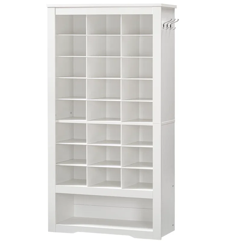 Hot Sale Modern Tall Large Shoe Rack Closet Cabinets Freestanding Wooden Shoe Organizer Cupboard Storage Cabinet Cubes Cubby
Hot Sale Modern Tall Large Shoe Rack Closet Cabinets Freestanding Wooden Shoe Organizer Cupboard Storage Cabinet Cubes Cubby