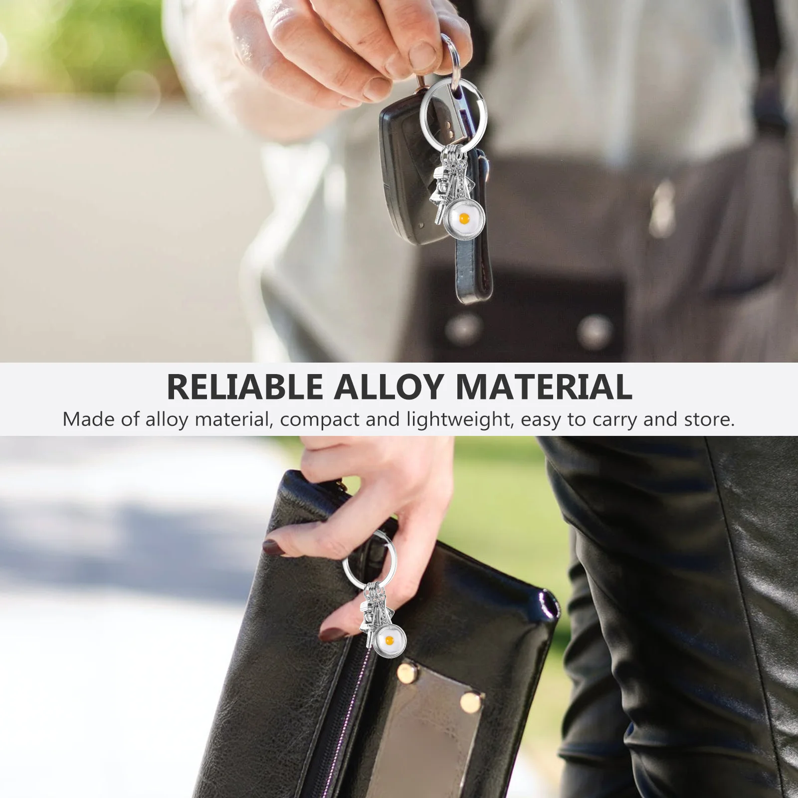 2 шт. брелок с жареным яйцом, посуда, подвеска, подвеска, легкий устойчивый к царапинам брелок для ключей, подарок для женщин, рюкзак, сумка, декор 
2 шт. брелок с жареным яйцом, посуда, подвеска, подвеска, легкий устойчивый к царапинам брелок для ключей, подарок для женщин, рюкзак, сумка, декор