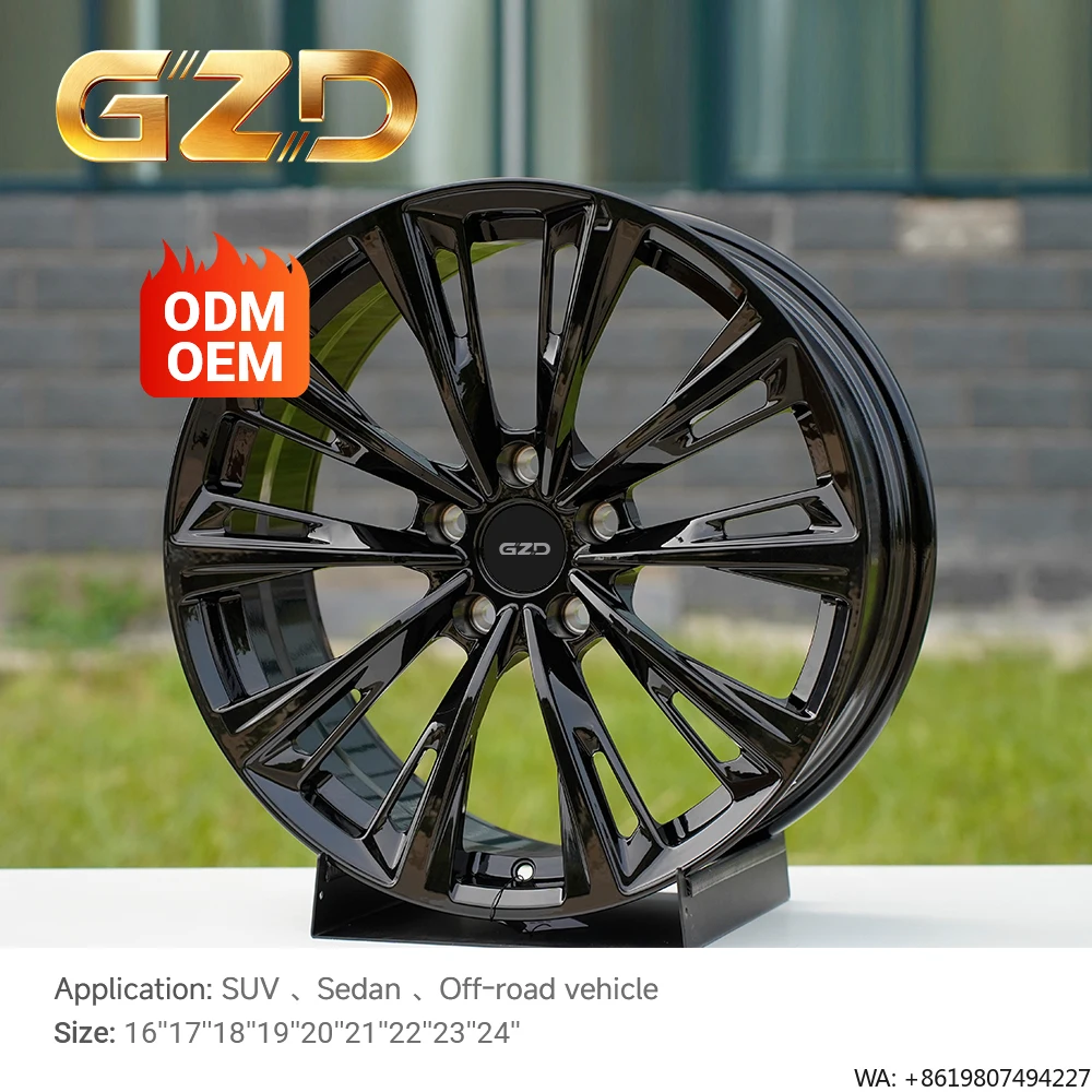 GZD Factory Custom Logo for 5x130 Wheels Rims Aluminium Car Alloy 22 Inch Rims Cast 5x112 Passenger Car Wheels
GZD Factory Custom Logo for 5x130 Wheels Rims Aluminium Car Alloy 22 Inch Rims Cast 5x112 Passenger Car Wheels