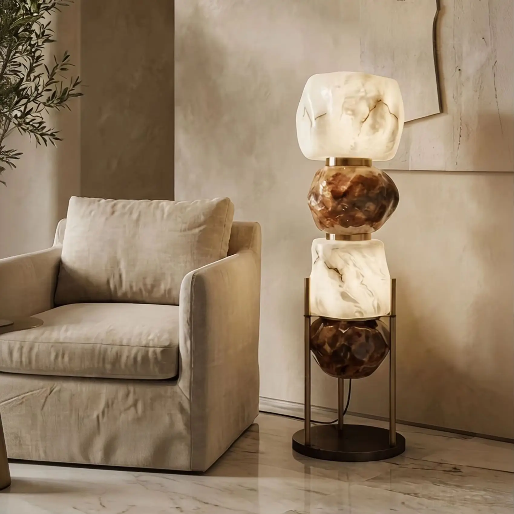 Luxury Resin Floor Lamp Faux Marble Standing Lamp, Creative Unique Standing Light for Living Room Beside Sofa Bedroom Bedside
Luxury Resin Floor Lamp Faux Marble Standing Lamp, Creative Unique Standing Light for Living Room Beside Sofa Bedroom Bedside
