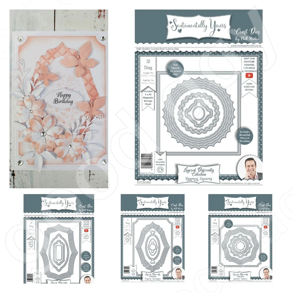 Elegant Gorgeous Rectangular Frame Metal Cutting Dies DIY Scrapbooking Handmade Holiday Greeting Cards Album Calendar Decoration 
Elegant Gorgeous Rectangular Frame Metal Cutting Dies DIY Scrapbooking Handmade Holiday Greeting Cards Album Calendar Decoration