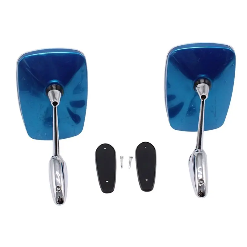 A13Z-1Pair Chrome Side Wing Door Mirror For Peugoet 504 1962-1975 Universal Classic 65Mm Fixing Hole Spacing Rearview Mirror
A13Z-1Pair Chrome Side Wing Door Mirror For Peugoet 504 1962-1975 Universal Classic 65Mm Fixing Hole Spacing Rearview Mirror