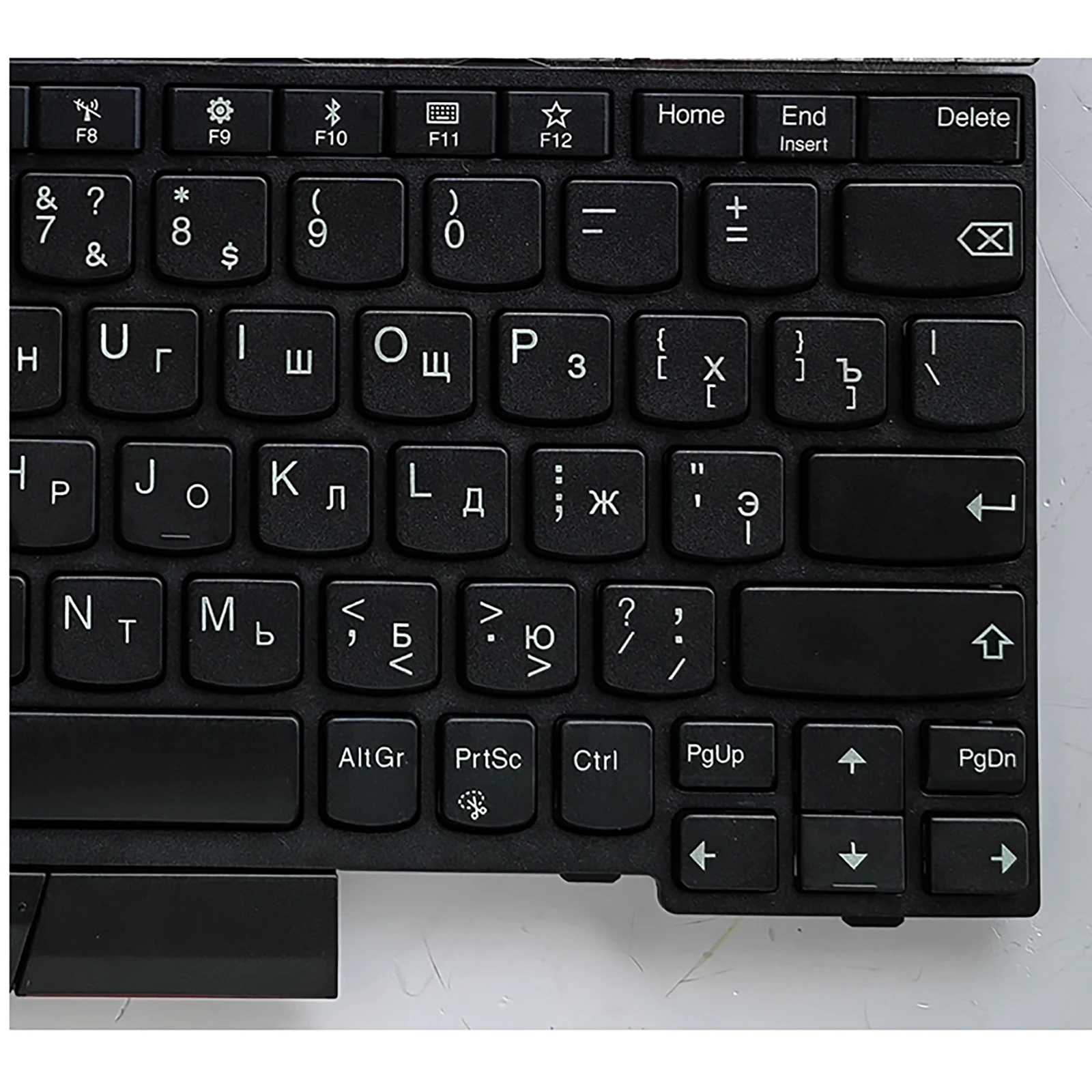 RU Layout for Lenovo ThinkPad X395 A285 X390 L13 Yoga S2 X280 Laptop Keyboard
RU Layout for Lenovo ThinkPad X395 A285 X390 L13 Yoga S2 X280 Laptop Keyboard