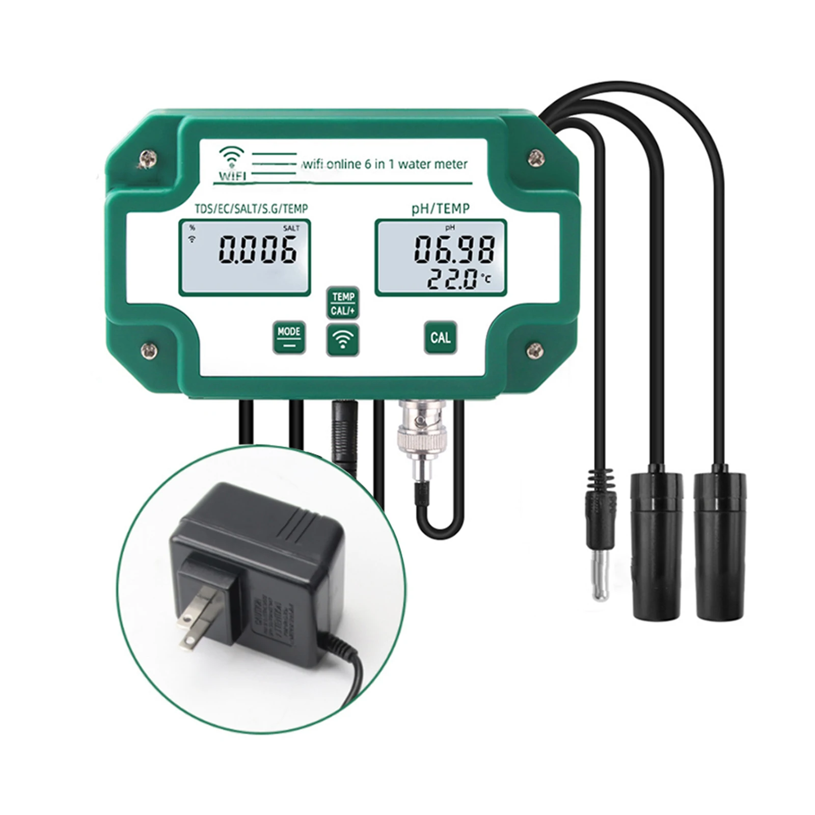 Aquatic System Analyzer with Wireless Connectivity to Monitor Key Metrics like Salinity and Temperature Effectively
Aquatic System Analyzer with Wireless Connectivity to Monitor Key Metrics like Salinity and Temperature Effectively