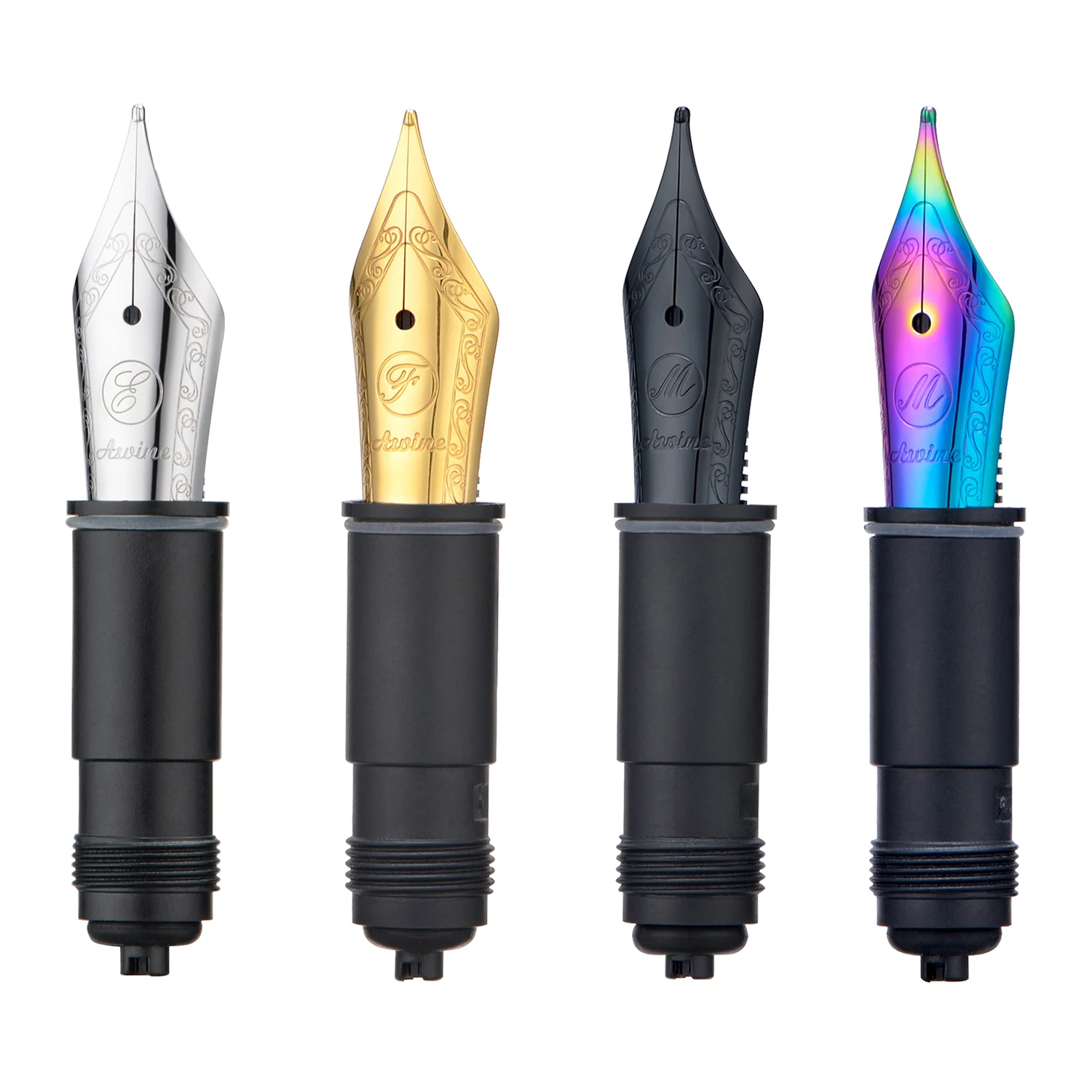 3 PCS Asvine Fountain Pen Nib Replaced Nib for Asvine P36 P50 P80 V200, EF/F/Medium Size
3 PCS Asvine Fountain Pen Nib Replaced Nib for Asvine P36 P50 P80 V200, EF/F/Medium Size