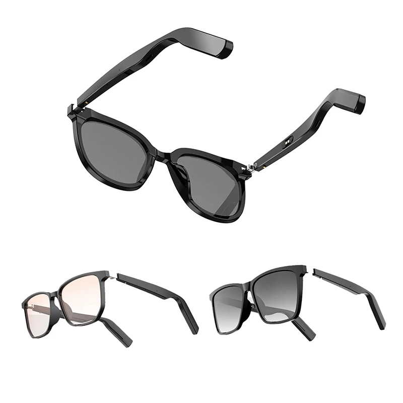Smart Bluetooth Glasses Intelligent 5.0 Glasses TWS Wireless Music Earphones Anti-Blue Polarized Lens Sunglasses
Smart Bluetooth Glasses Intelligent 5.0 Glasses TWS Wireless Music Earphones Anti-Blue Polarized Lens Sunglasses
