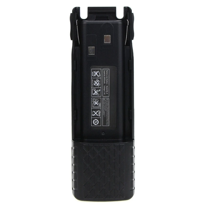 3800mAh 7.4V For Baofeng UV-82 UV-82C Two Way Radio Baofeng BL-8L Li-ion Battery
3800mAh 7.4V For Baofeng UV-82 UV-82C Two Way Radio Baofeng BL-8L Li-ion Battery