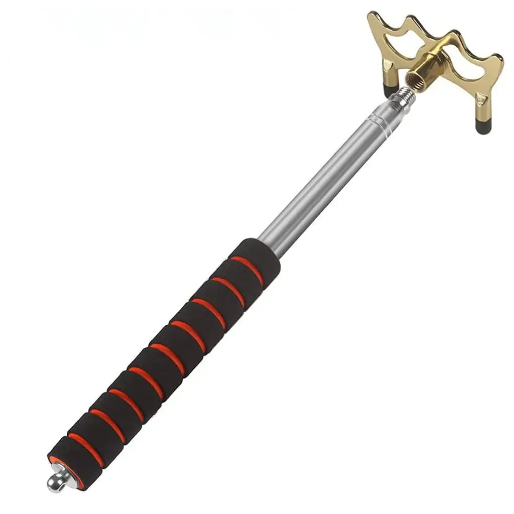 Billiards Pool Cue Bridge Stick with Metal Brass Bridge Head Stainless Steel for
Billiards Pool Cue Bridge Stick with Metal Brass Bridge Head Stainless Steel for