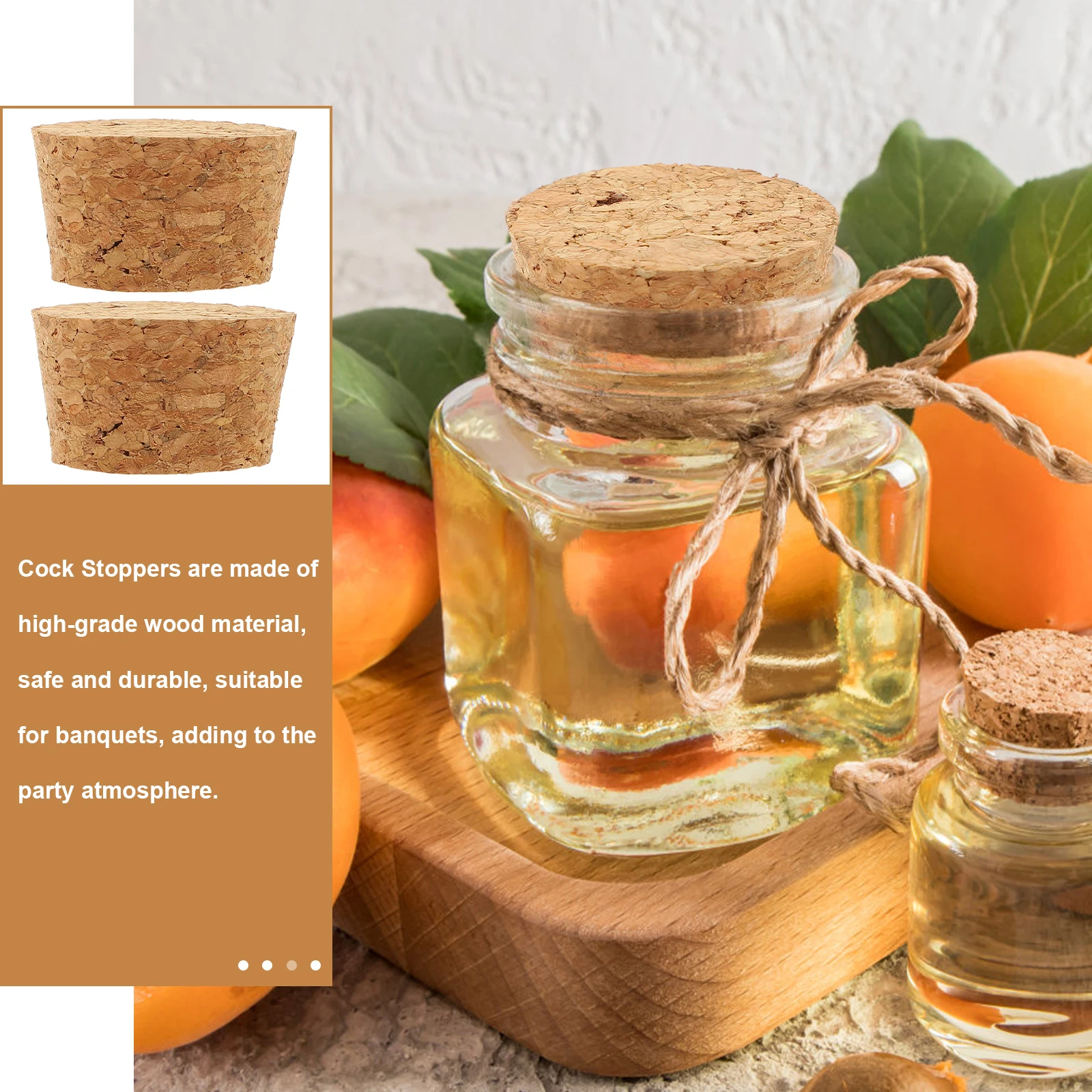 20 Pcs Glass Bottle Corks 33x28x20mm Wooden Stoppers Airtight Sealing For Bottles Crafts Kitchen Bar Accessories Bottle
20 Pcs Glass Bottle Corks 33x28x20mm Wooden Stoppers Airtight Sealing For Bottles Crafts Kitchen Bar Accessories Bottle