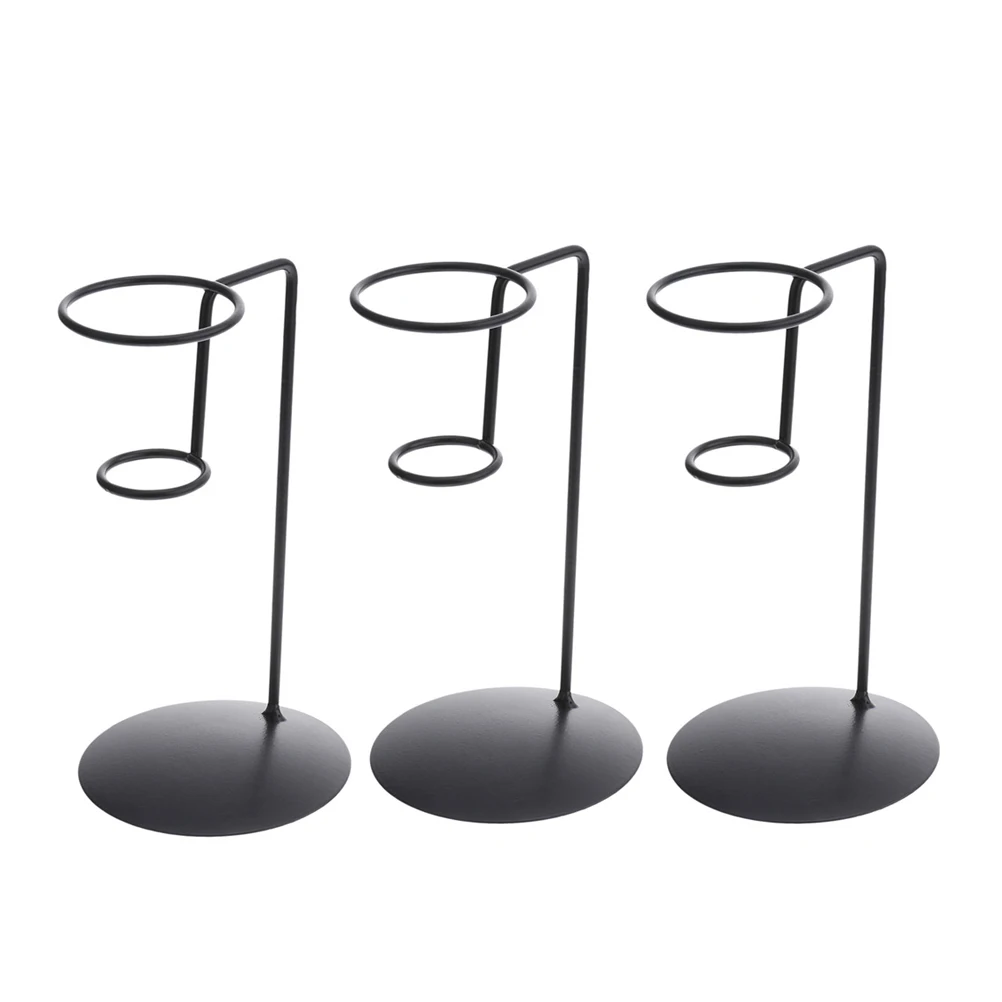 3 Pcs Ice Cream Stand Mini Holder Cone Organizer Holders Single Wrought Iron Cones Rack
3 Pcs Ice Cream Stand Mini Holder Cone Organizer Holders Single Wrought Iron Cones Rack