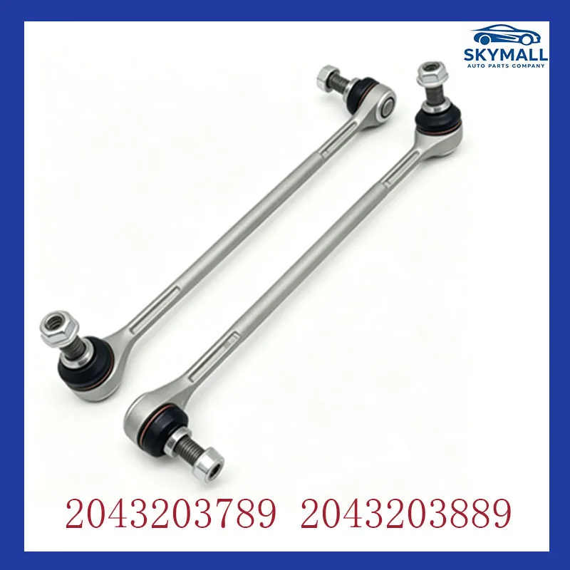 A2043203789 A2043203889 for Mercedes Benz W204 W203 Left and Right Suspension Stabilizer Bar Link 2043203789 2043203889
A2043203789 A2043203889 for Mercedes Benz W204 W203 Left and Right Suspension Stabilizer Bar Link 2043203789 2043203889