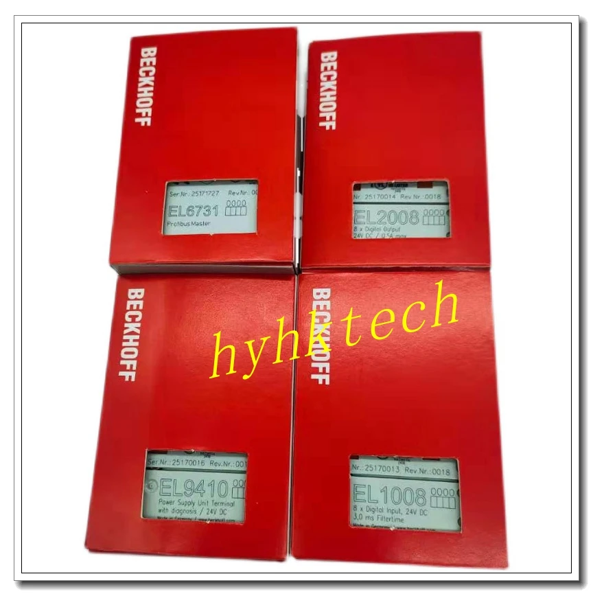 EK1100 EL3024 EL3068 KL3403 KL9505 Клеммный модуль цифрового количества
EK1100 EL3024 EL3068 KL3403 KL9505 Клеммный модуль цифрового количества