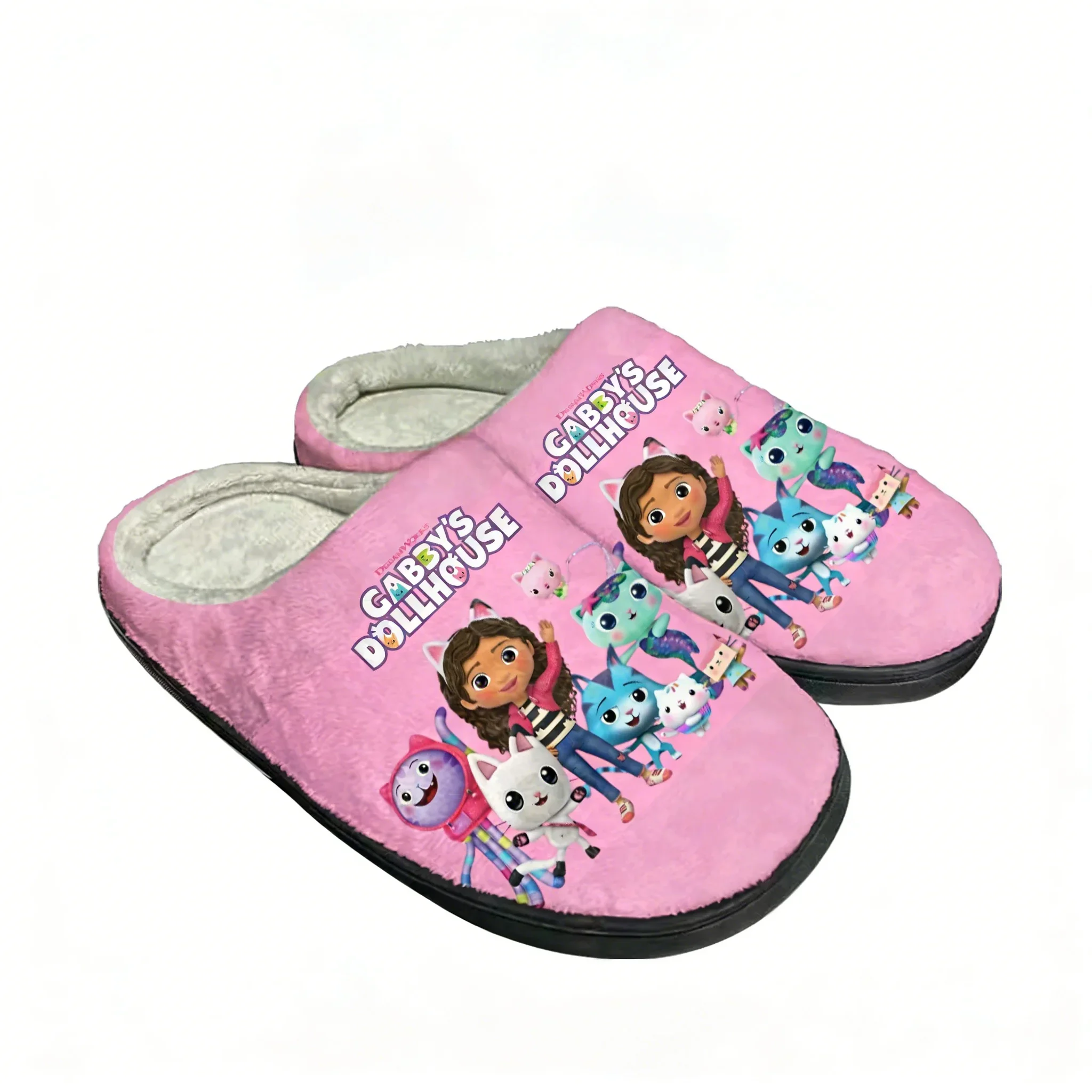 Gabby's Dollhouse Cotton Shoes Family Slipper Man Women Teenager High Quality Plush Bedroom Casual Warm Shoe Customized Slippers
Gabby's Dollhouse Cotton Shoes Family Slipper Man Women Teenager High Quality Plush Bedroom Casual Warm Shoe Customized Slippers