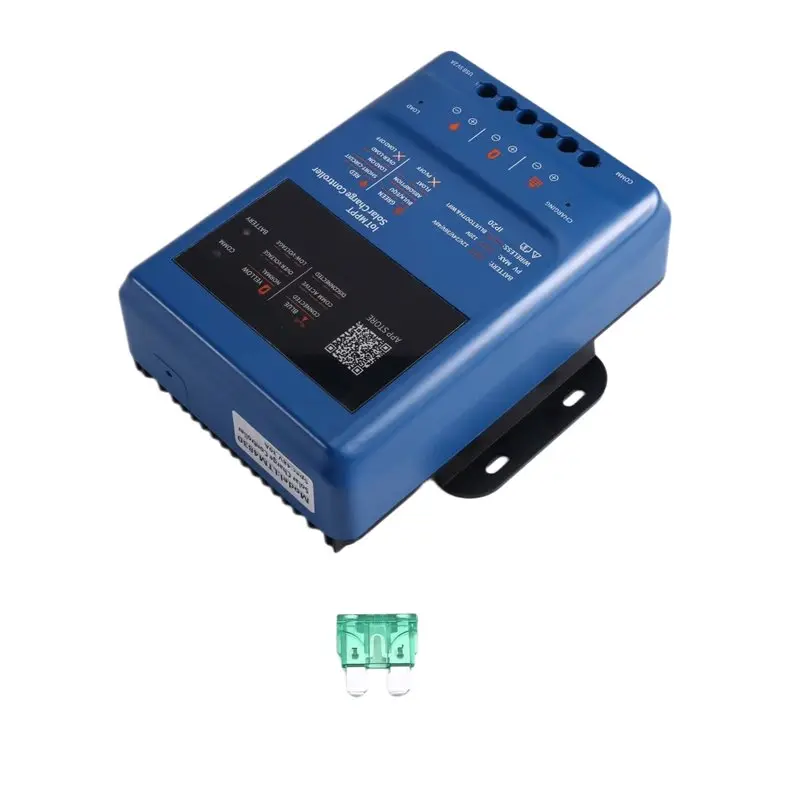 CABE-MPPT Solar Charge Controller 12/24/36/48V APP Remote Control(Bluetooth/Wifi) 120V PV System For All Battery Compatible Type
CABE-MPPT Solar Charge Controller 12/24/36/48V APP Remote Control(Bluetooth/Wifi) 120V PV System For All Battery Compatible Type