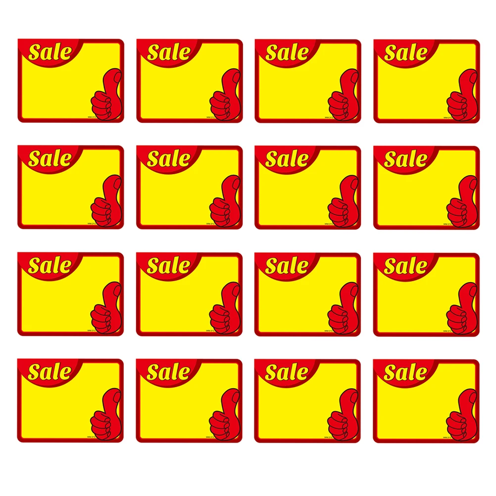 50 Pcs Price Tags Retail Shop Labels Paper Signs Promotional Advertising Stickers Merchandise Pricing Tag
50 Pcs Price Tags Retail Shop Labels Paper Signs Promotional Advertising Stickers Merchandise Pricing Tag