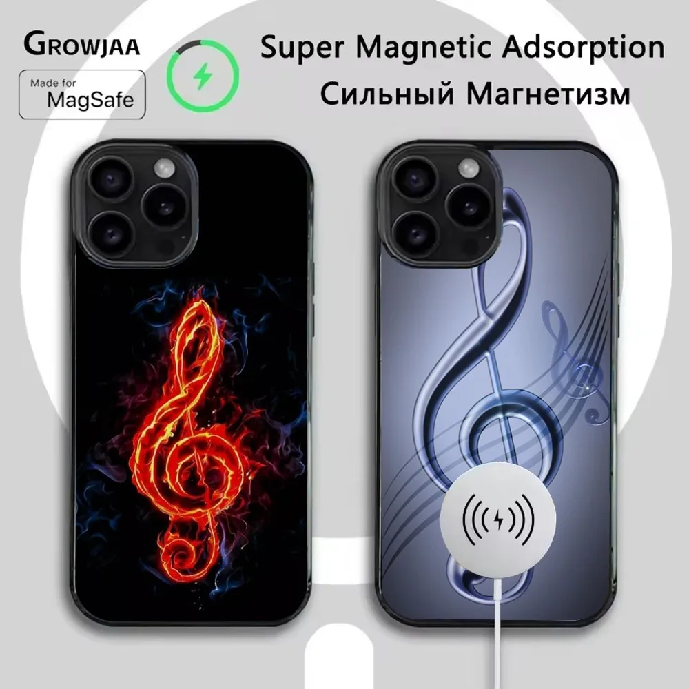 Treble Clef Music Note Phone Case For iPhone 16e,16,15,14,13,12,11,Plus,Pro,Max,Mini Magsafe Magnetic Wireless Charging
Treble Clef Music Note Phone Case For iPhone 16e,16,15,14,13,12,11,Plus,Pro,Max,Mini Magsafe Magnetic Wireless Charging