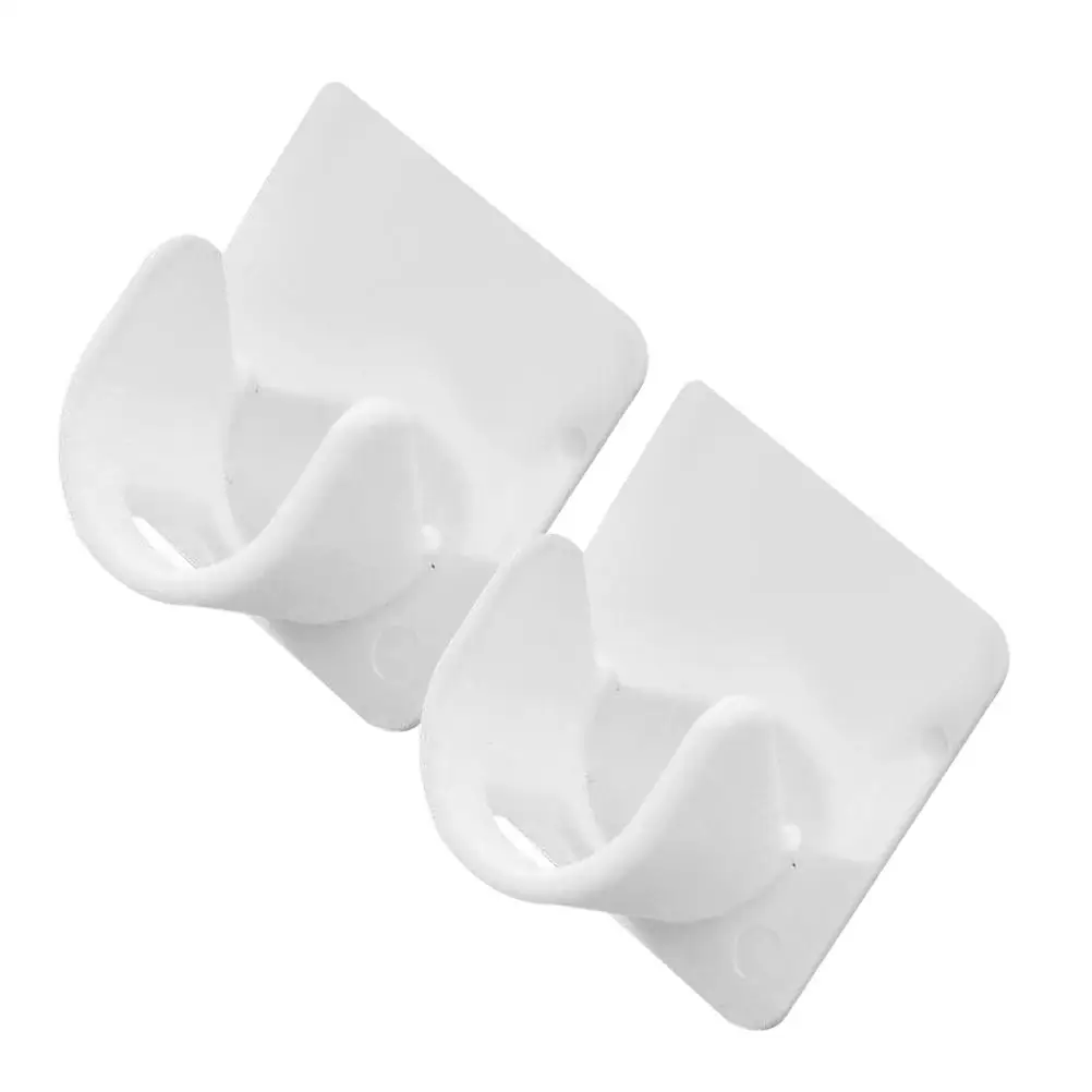 2 Pcs Door Curtain Rod Support Hooks Hangers No Drilling Holders Shower Adhesive Tension Plastic Pole
2 Pcs Door Curtain Rod Support Hooks Hangers No Drilling Holders Shower Adhesive Tension Plastic Pole