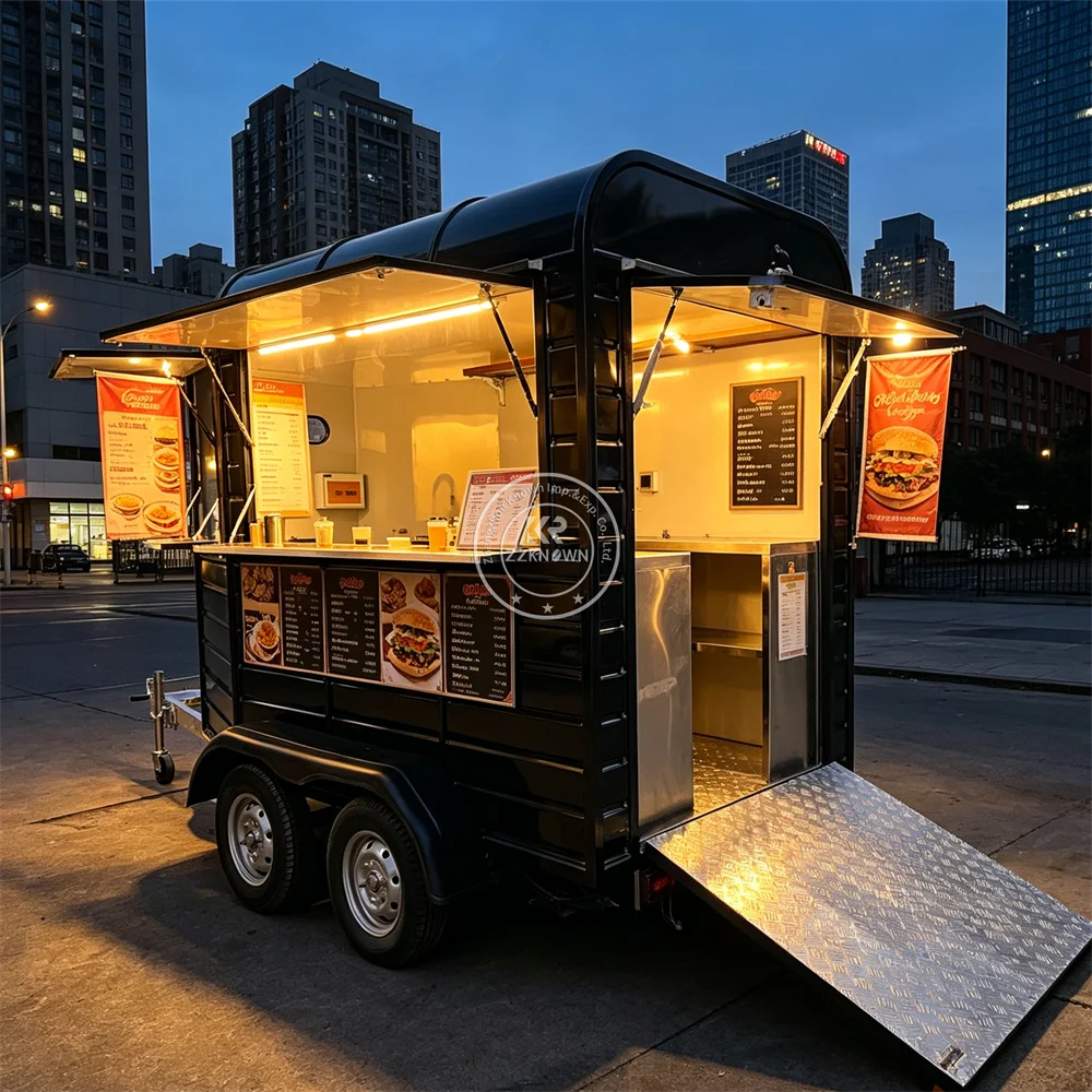 Concession Trailer Food Truck Mobile Bbq Truck Ice Cream Cart Street Catering Trailer Fast Food Trailer Fully Equipped
Concession Trailer Food Truck Mobile Bbq Truck Ice Cream Cart Street Catering Trailer Fast Food Trailer Fully Equipped