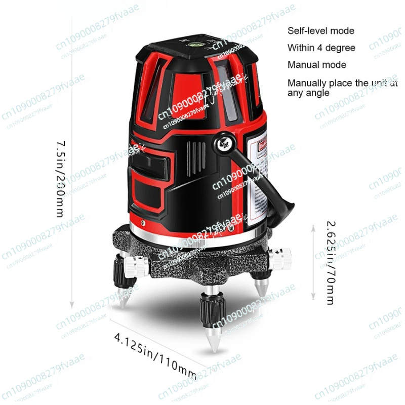 Strong light high precision 5-wire red light level leveling outdoor excitation line
Strong light high precision 5-wire red light level leveling outdoor excitation line