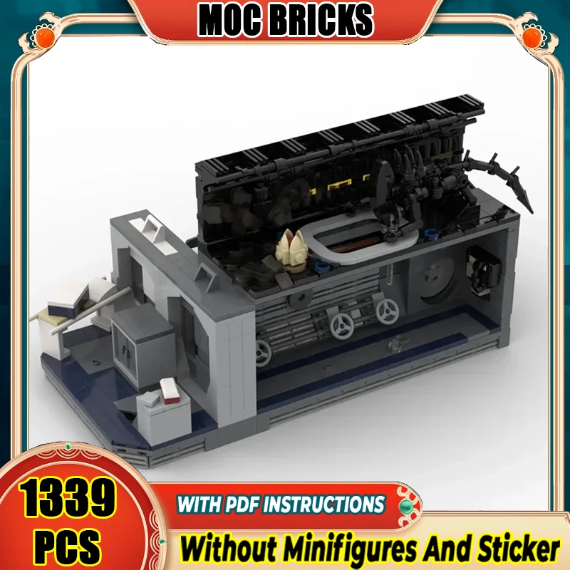 Moc Building Blocks Space Alien Quarantine Facility Model Technology Brick DIY Assembly Toy Children Holiday Gifts
Moc Building Blocks Space Alien Quarantine Facility Model Technology Brick DIY Assembly Toy Children Holiday Gifts