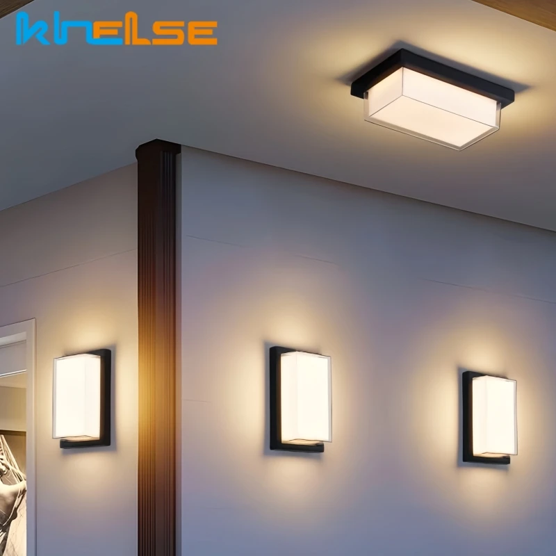 Round/Square LED Outdoor Wall Lamp Waterproof Ceiling Mounted Bathroom Sconce Garden Courtyard Patio Exterior Wall Light Fixture
Round/Square LED Outdoor Wall Lamp Waterproof Ceiling Mounted Bathroom Sconce Garden Courtyard Patio Exterior Wall Light Fixture
