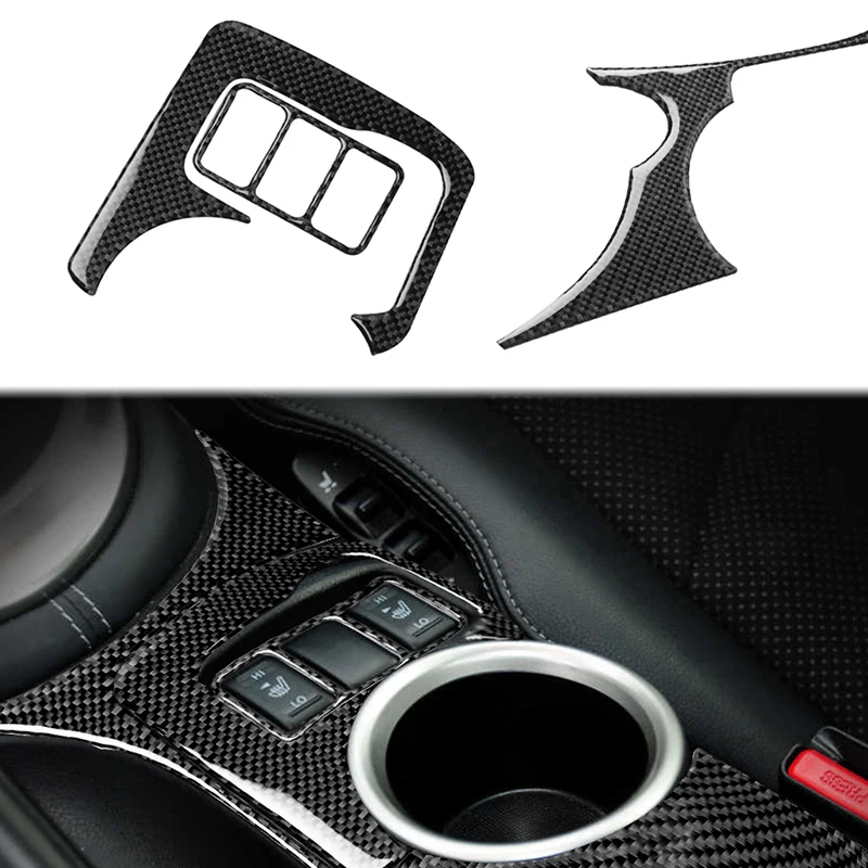 3Pcs for Nissan 370Z 2009-2020 Car Center Console Water Cup Holder Panel Cover Trim Stickers Automotive Interior Accessories
3Pcs for Nissan 370Z 2009-2020 Car Center Console Water Cup Holder Panel Cover Trim Stickers Automotive Interior Accessories