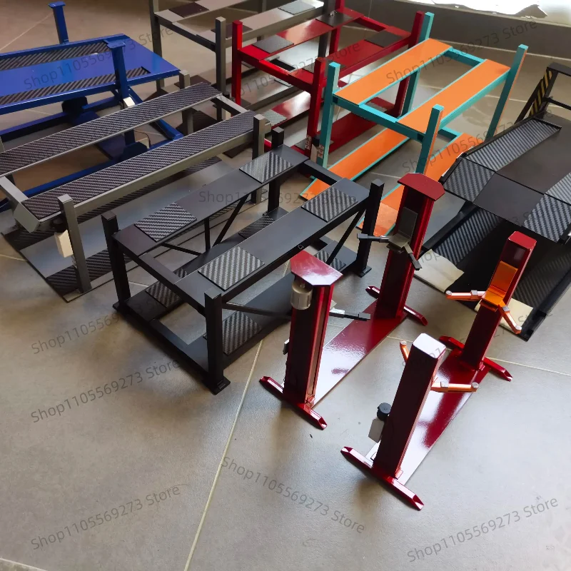 1/18 Scale Model Car Diorama Lift Garage Repair Station Stand Rack For Simulation Static Scene Props
1/18 Scale Model Car Diorama Lift Garage Repair Station Stand Rack For Simulation Static Scene Props