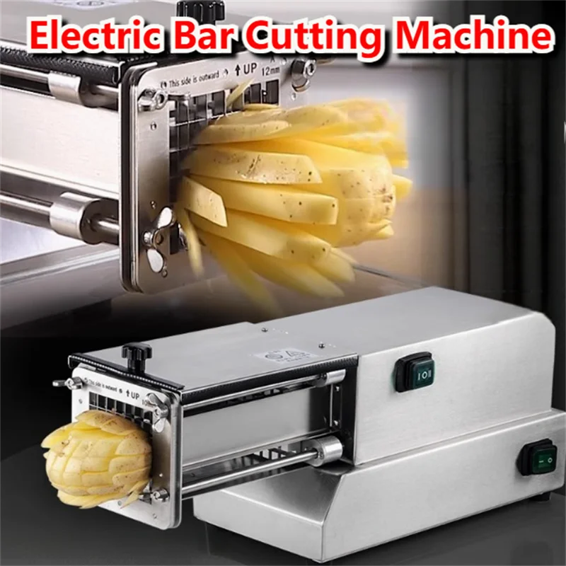 110V/220V Electric Potato Slicer Commercial Automatic Vegetable Carrot Potato Chopper Slicer and Dicer Electric Vegetable Cutter
110V/220V Electric Potato Slicer Commercial Automatic Vegetable Carrot Potato Chopper Slicer and Dicer Electric Vegetable Cutter