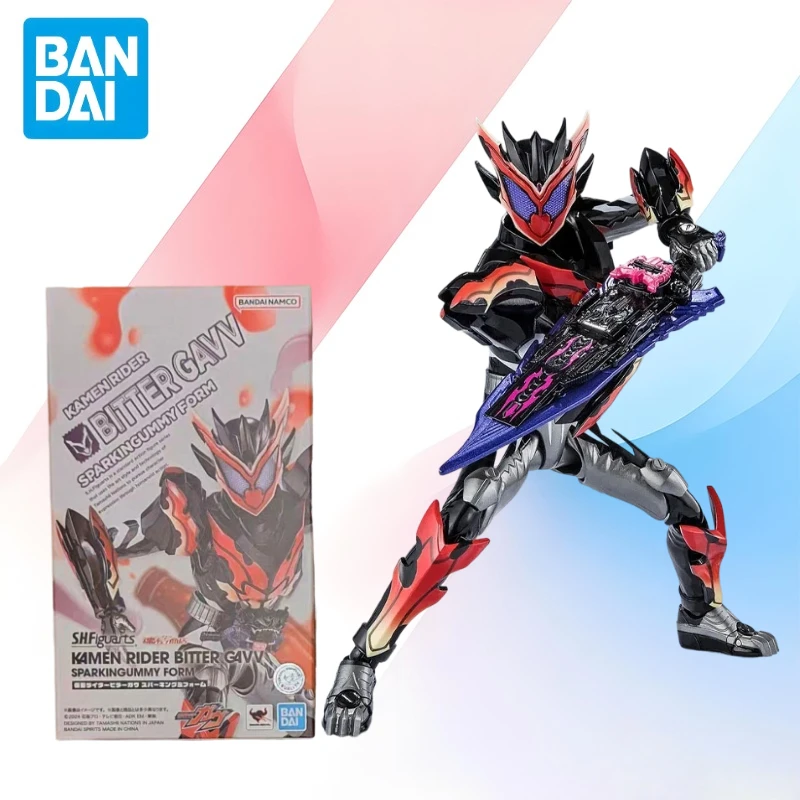 In Stock BANDAI Original Box S.H.Figuarts Kamen Rider BITTER GAVV SHF Action Figure Model Toy Gift for Kid Foam Box Packaging
In Stock BANDAI Original Box S.H.Figuarts Kamen Rider BITTER GAVV SHF Action Figure Model Toy Gift for Kid Foam Box Packaging