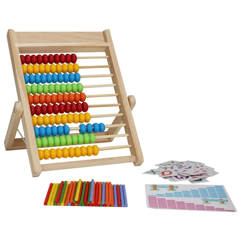 Children's Calculation Set The Grade Teaching Aids, Early Education Enlightenment, Teaching Aids, Puzzle Toys
Children's Calculation Set The Grade Teaching Aids, Early Education Enlightenment, Teaching Aids, Puzzle Toys