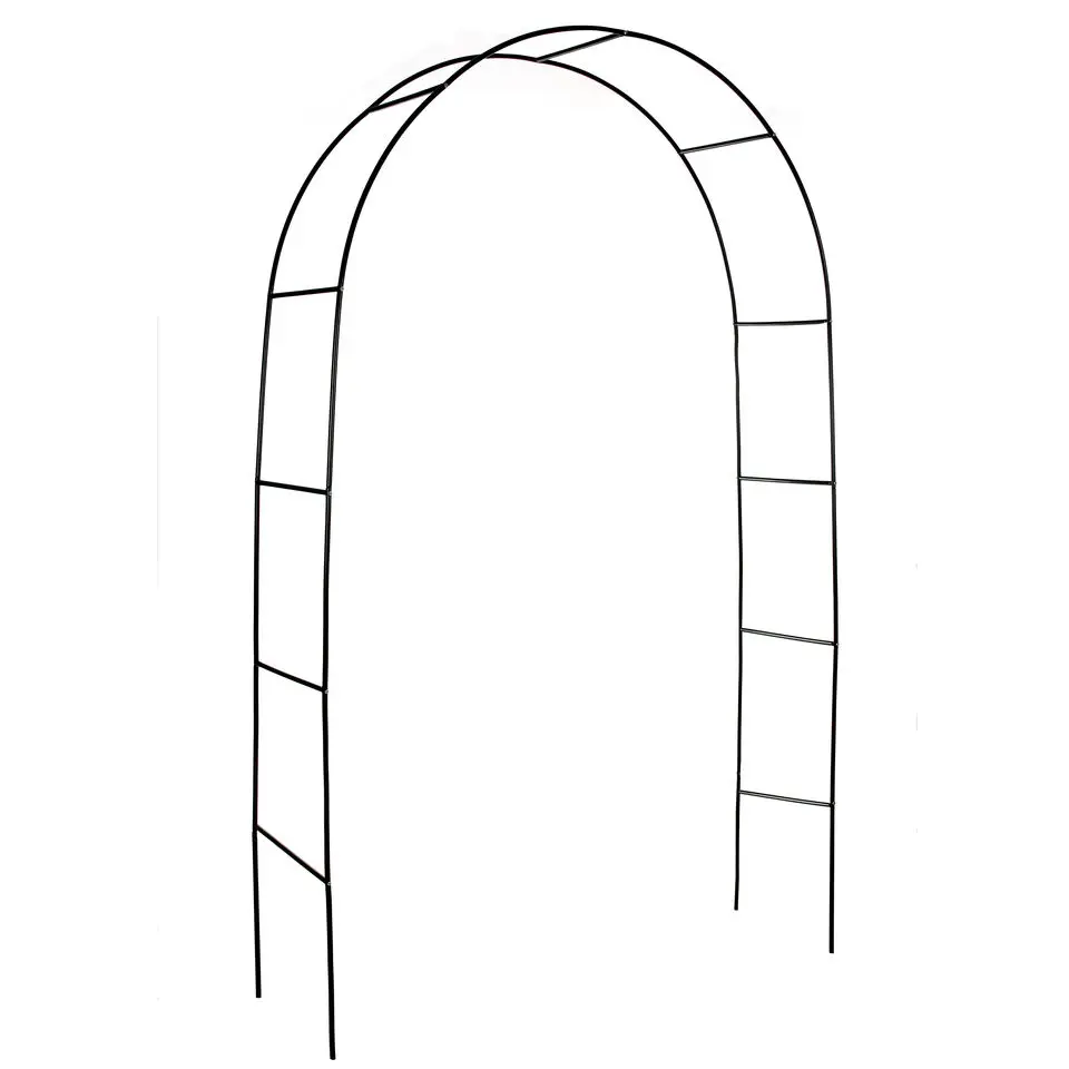 Metal Garden Arbor Wedding Arch Outdoor Lightweight Assemble Freely Metal Arch for Climbing
Metal Garden Arbor Wedding Arch Outdoor Lightweight Assemble Freely Metal Arch for Climbing