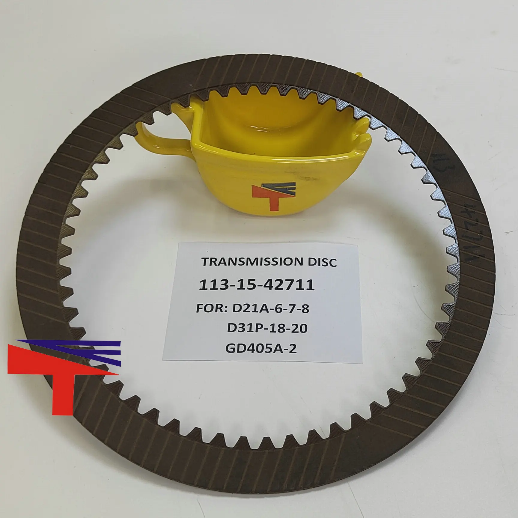 Friction plate 113-15-4271 1 for D31P-18-20 bulldozer
Friction plate 113-15-4271 1 for D31P-18-20 bulldozer