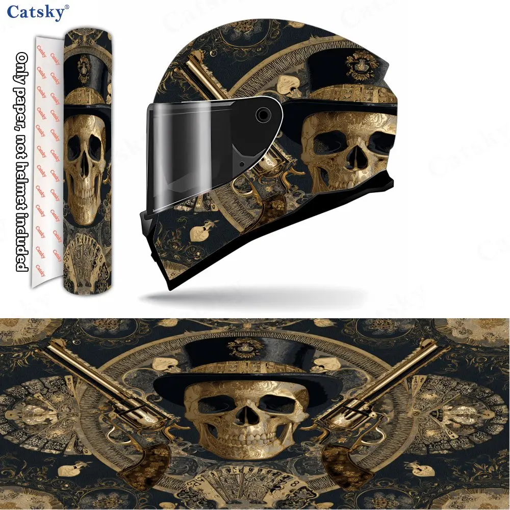 Helmet Vinyl Wraps, Waterproof Scratch-Resistant Full Face Helmet Decals, Durable PVC Decoration Protection Helmet Stickers, Mot
Helmet Vinyl Wraps, Waterproof Scratch-Resistant Full Face Helmet Decals, Durable PVC Decoration Protection Helmet Stickers, Mot