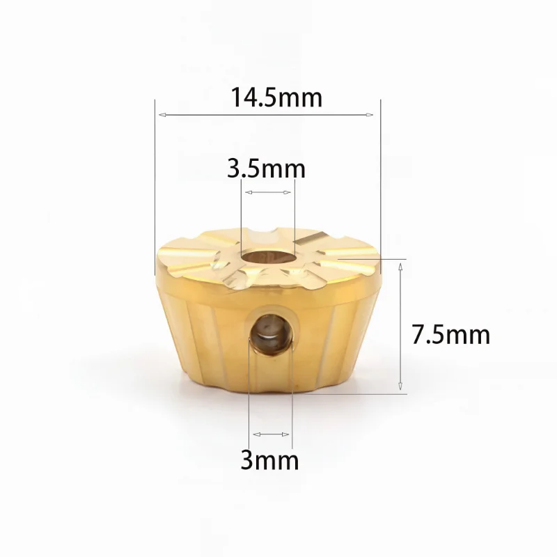 1PCS TC4 Motorcycle Direct Push Upper Pump Adjustment Knob Original Adjustment Knob Titanium Alloy Tapered Knob Anti-Corrosion
1PCS TC4 Motorcycle Direct Push Upper Pump Adjustment Knob Original Adjustment Knob Titanium Alloy Tapered Knob Anti-Corrosion
