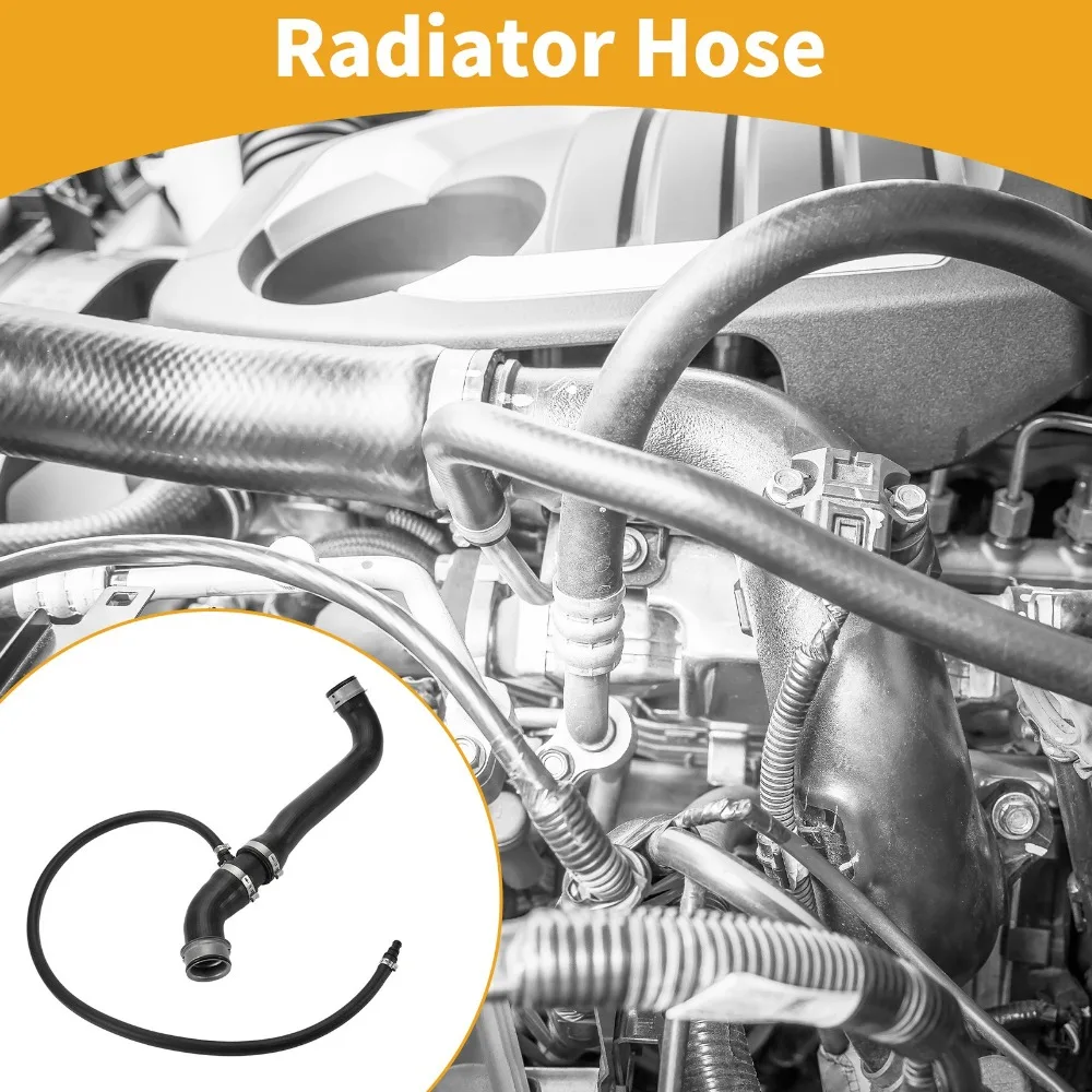 Radiator Hose A2045010382 Fit for Mercedes-Benz C300 3.0L 2008-2012 C350 3.5L 2010 GLK280 GLK350 Black Water Hose
Radiator Hose A2045010382 Fit for Mercedes-Benz C300 3.0L 2008-2012 C350 3.5L 2010 GLK280 GLK350 Black Water Hose
