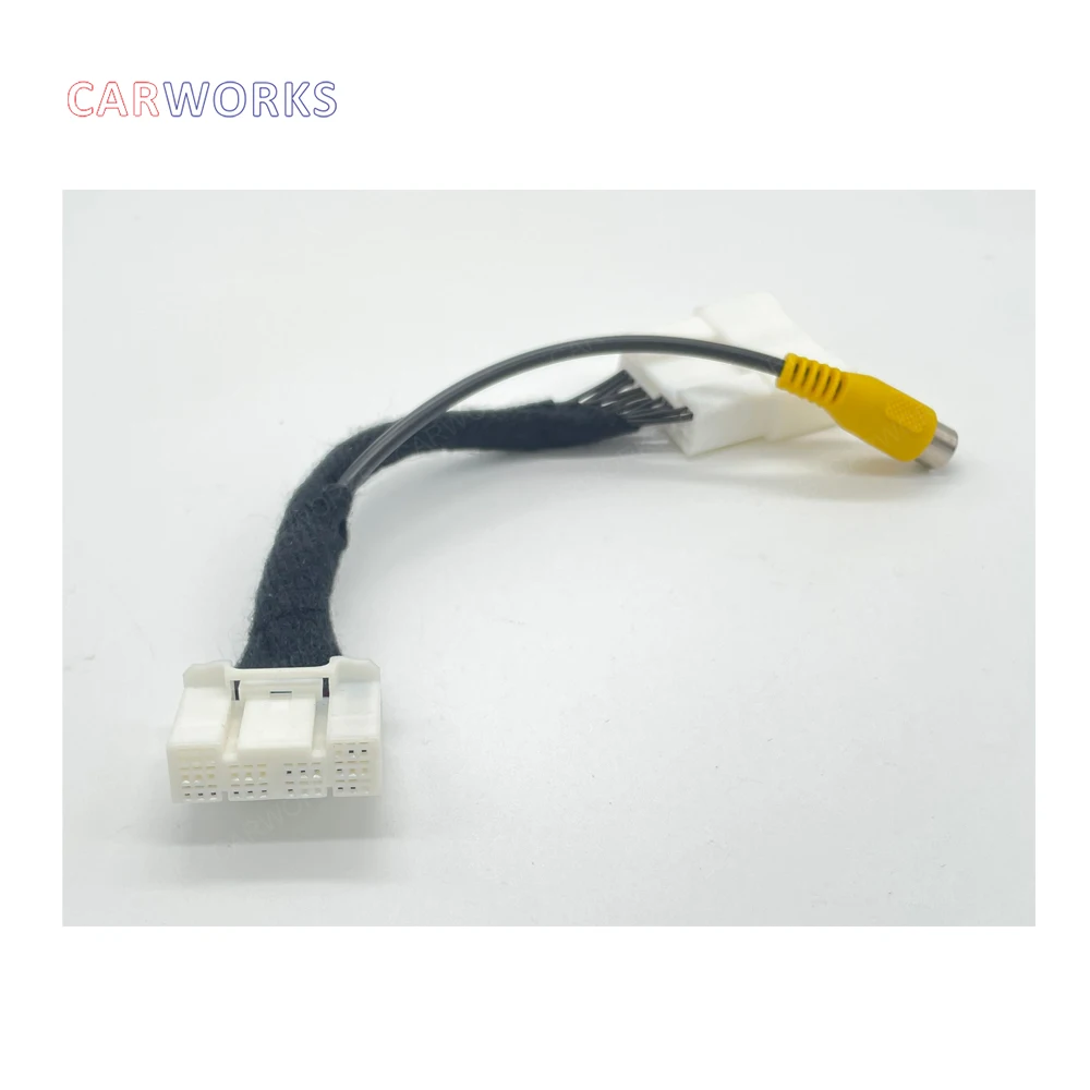 For Toyota Avalon 15th XX50 2018 2019 Original Rear View Camera RCA Adapter Wire Harness Cable Connector
For Toyota Avalon 15th XX50 2018 2019 Original Rear View Camera RCA Adapter Wire Harness Cable Connector