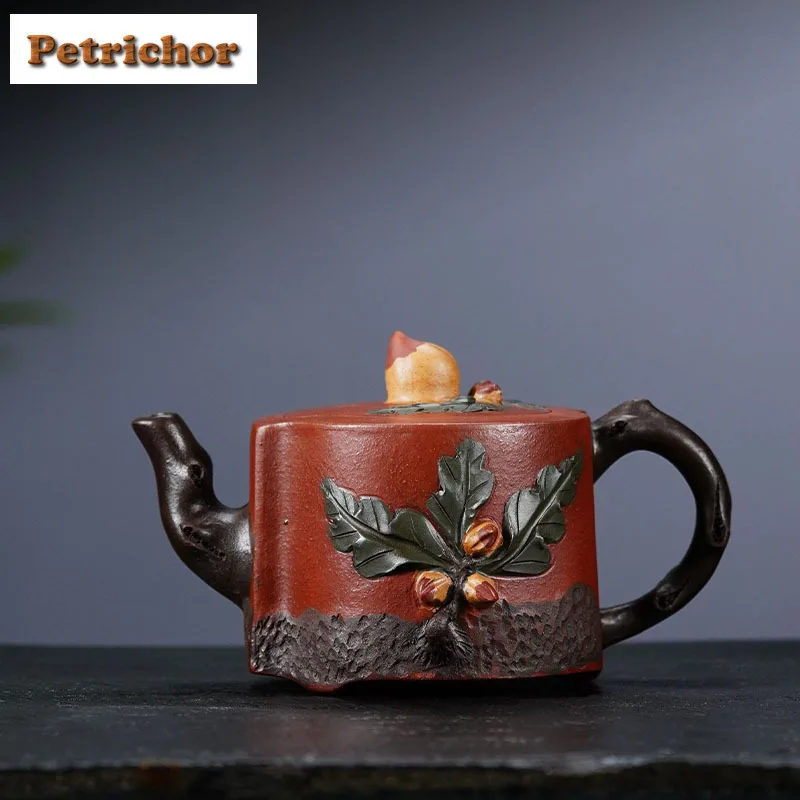 400 мл Чайники ручной работы Исин из фиолетовой глины Ручной работы Долговечный персиковый горшок Сырой руды Чайник с красной грязью и ситечком Китайский набор для чая Zisha
400 мл Чайники ручной работы Исин из фиолетовой глины Ручной работы Долговечный персиковый горшок Сырой руды Чайник с красной грязью и ситечком Китайский набор для чая Zisha