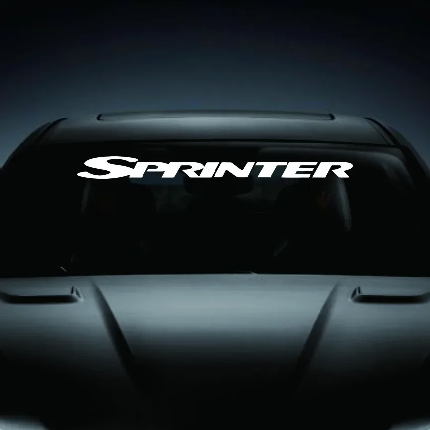 Car Front Windshield Vinyl Decal Creative Windscreen Window Sticker For Mercedes Benz Sprinter 903 906 907 Van Accessories
Car Front Windshield Vinyl Decal Creative Windscreen Window Sticker For Mercedes Benz Sprinter 903 906 907 Van Accessories