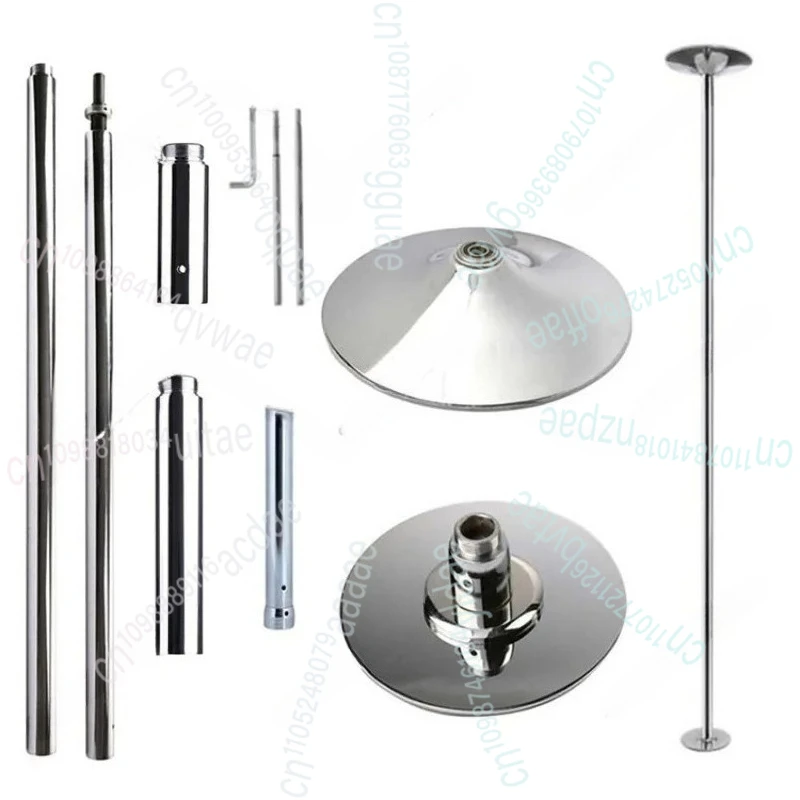 Регулируемая высота для танца на пилоне, вращающаяся фиксированная танцевальная трубка для фитнеса
Регулируемая высота для танца на пилоне, вращающаяся фиксированная танцевальная трубка для фитнеса