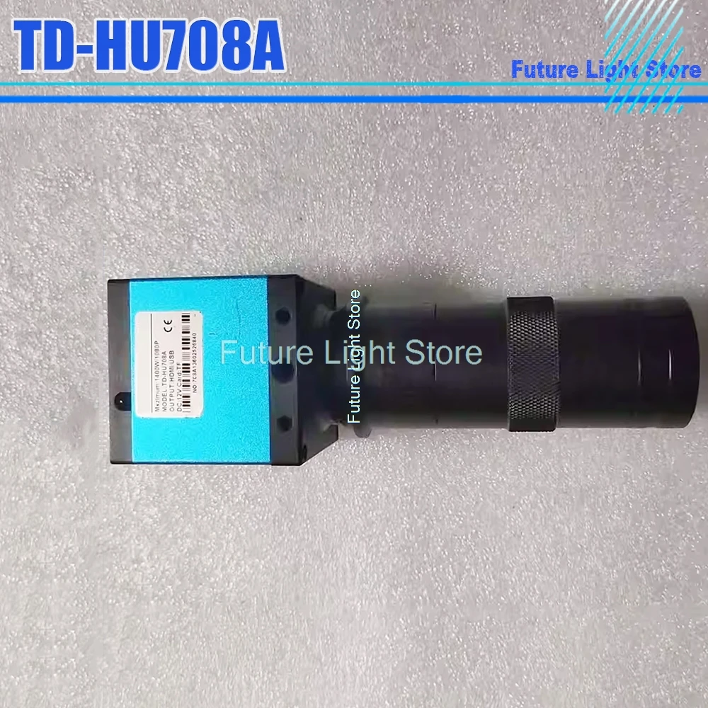 Optical Industrial Camera Universal Microscope HDMI Port TD-HU708A
Optical Industrial Camera Universal Microscope HDMI Port TD-HU708A