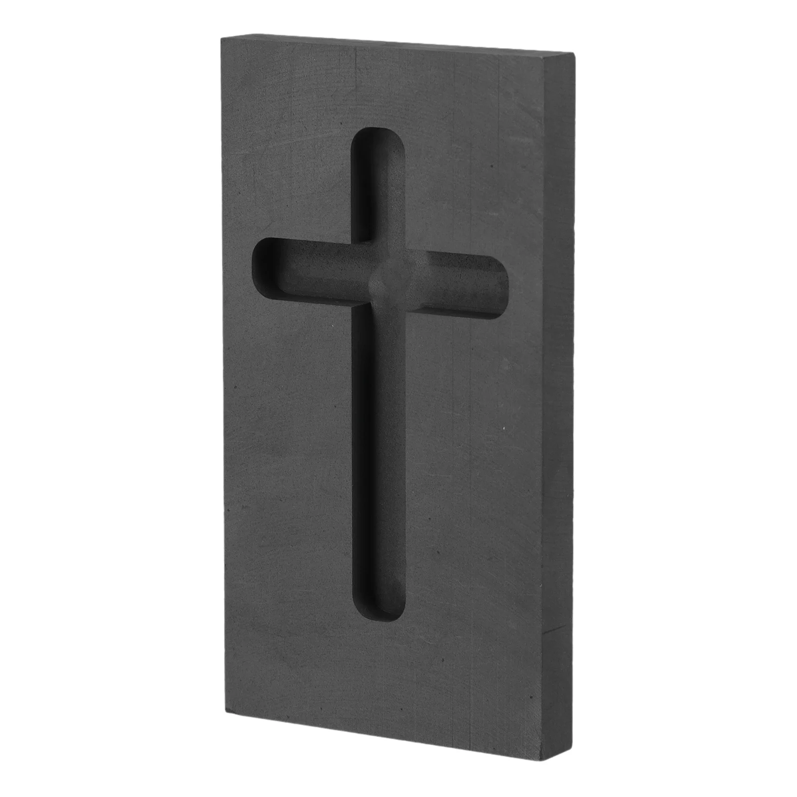 Graphite Mold High Temperature Crucible Melting Tool Cross Design Casting Mold Silver Molds Melting Metal Jewelry Craft
Graphite Mold High Temperature Crucible Melting Tool Cross Design Casting Mold Silver Molds Melting Metal Jewelry Craft