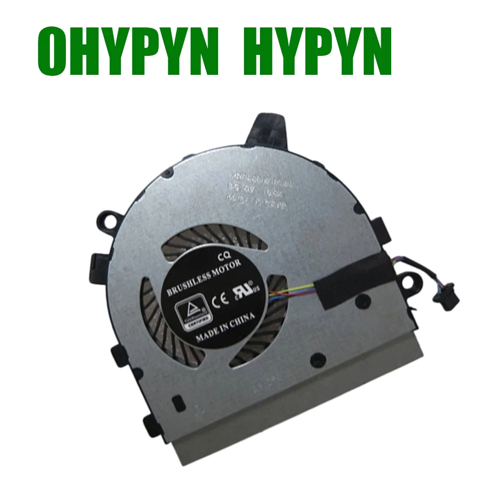 0HYPYN HYPYN CPU Fan For DELL For Inspiron 13 7390 2-in-1 7391 2-in-1 DFS5K12214161F FM1H 023.100GI.0001 023.100GI.0011 DC5V 0.5
0HYPYN HYPYN CPU Fan For DELL For Inspiron 13 7390 2-in-1 7391 2-in-1 DFS5K12214161F FM1H 023.100GI.0001 023.100GI.0011 DC5V 0.5