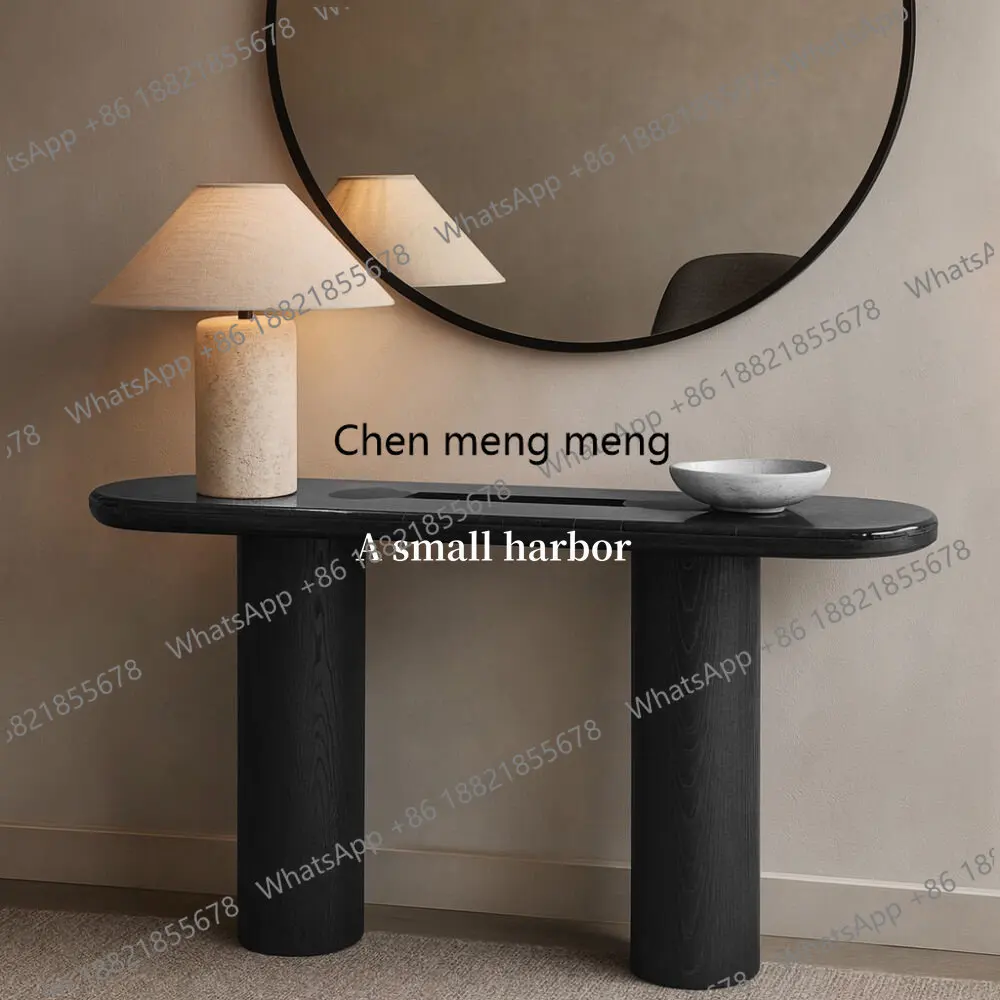 Nordic entrance table Solid wood medieval entrance table Aisle marble entrance cabinet End view table
Nordic entrance table Solid wood medieval entrance table Aisle marble entrance cabinet End view table