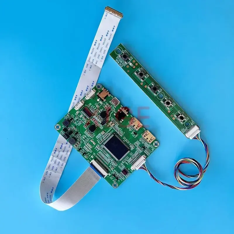 DIY комплект для LP140WD1-TPD1 LP140WD2-TPB1 дисплей для ноутбука Micro USB 14 "1600x900 2Mini-HDMI EDP 30-контактный контроллер плата драйвера
DIY комплект для LP140WD1-TPD1 LP140WD2-TPB1 дисплей для ноутбука Micro USB 14 "1600x900 2Mini-HDMI EDP 30-контактный контроллер плата драйвера